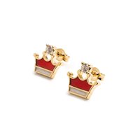 Boucles d'oreilles Isola Bella Femme in Bronze Zircone 60000011 - 60000011